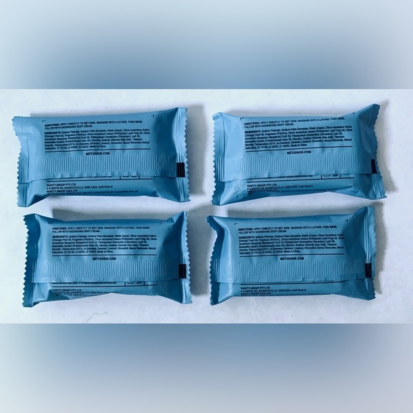 4 - Metis Replenishing Body Bar Soap Sweet Orange Frankincense Petitgrain new - Picture 4 of 4
